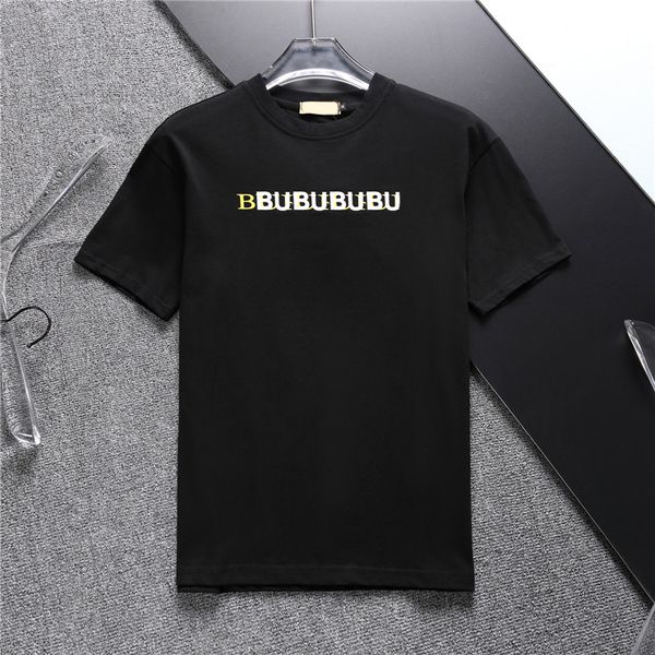 

tees designer mens t shirt summer short sleeve letter print men women lovers luxury t-shirts fashion senior pure cotton 14, White;black