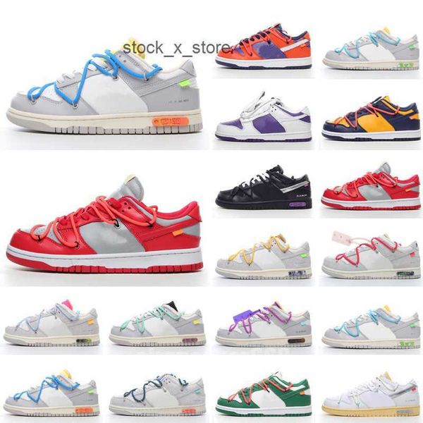 

2022 skate dunks low running shoes lot the 01-50 dunled university blue green yellow offs white men women trainers sneakers 36-48 with box, Black