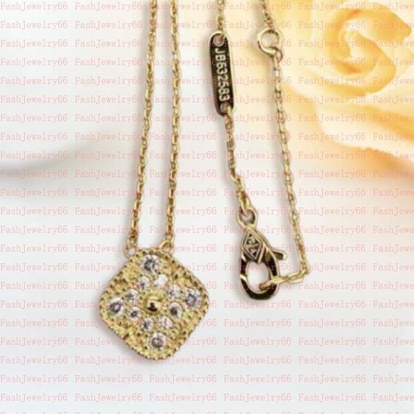 

designer pendant necklaces for women elegant 4/four leaf clover locket necklace highly quality choker chains designer jewelry 18k plated gol, Silver
