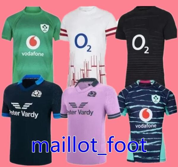 

2022 2023 rugby jersey 22 23 scotland english south englands uk african home away alternate africa rugby shirt ireland s-5xl zxz, Black;gray