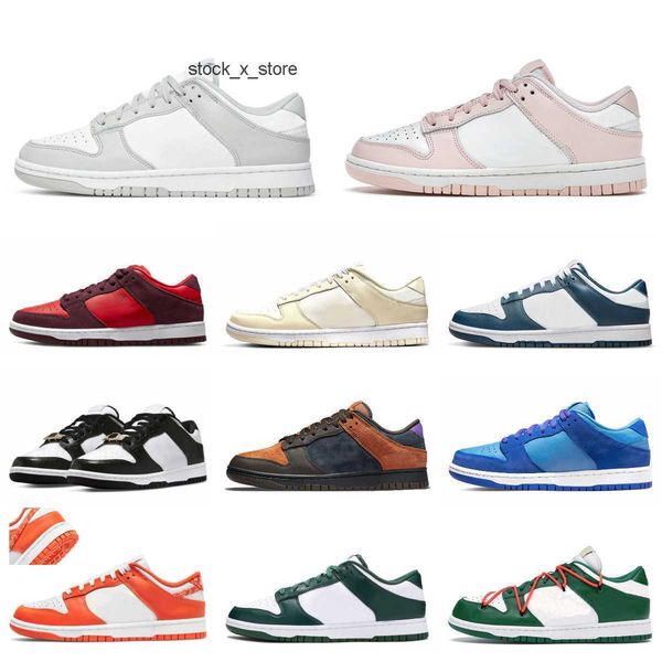 

designers sb lows running shoes dunks safari mix paisley unc blue rose whisper women men barber shop union low sports bart simpson green che, Black