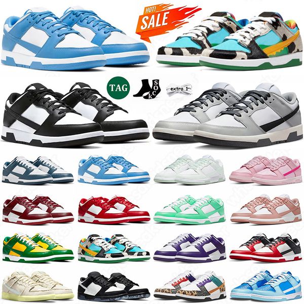 

designer low running shoes for men women black white panda orange bear kentucky university red pn dust brazil chicago trainers