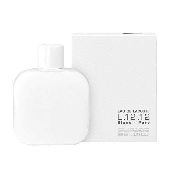 

fragrance deodorant crocodile water l.12.12 elegant edition women's eau de toilette edt 100ml blanc eau de parfum