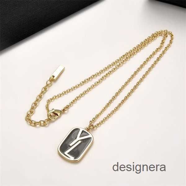 

bracelet, earrings & necklace women designer earrings luxury designer jewelry men bracelets chain fashion necklace a set of packaging weddin, Black