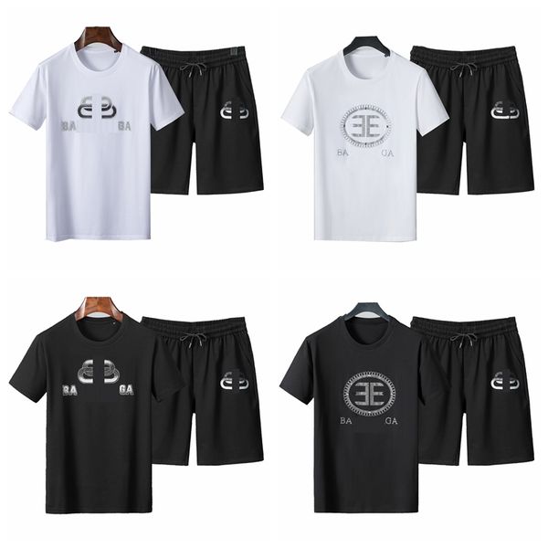 

summer designer man t shirt casual loose tees luxury reflect print diamond t-shirt short suit hip hop street shirts, Black;green