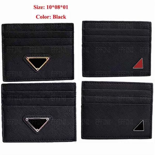 

with box fashion credit card holder genuine saffiano leather cardholder wallet business money clip coin purse for men and women 20218d, Brown;gray