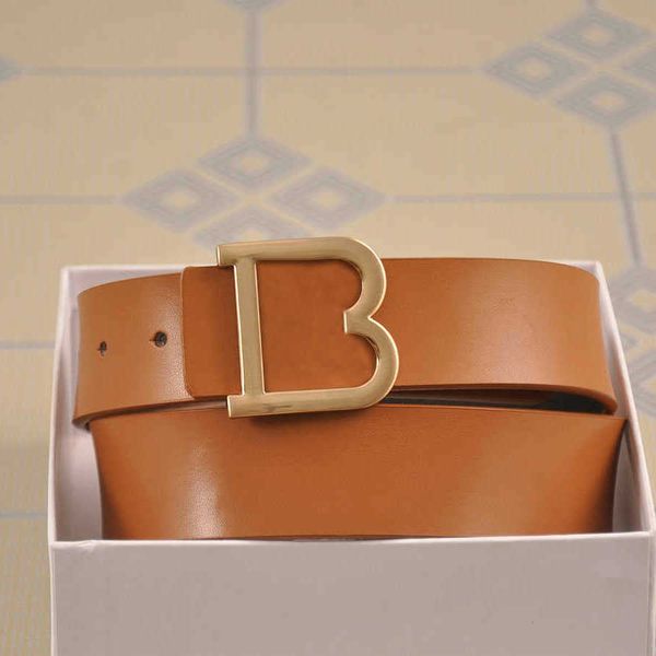 

high-quality cowhide belt classic vintage solid color gold silver copper smooth buckle men women belts luxury designer brand belts, Black;brown