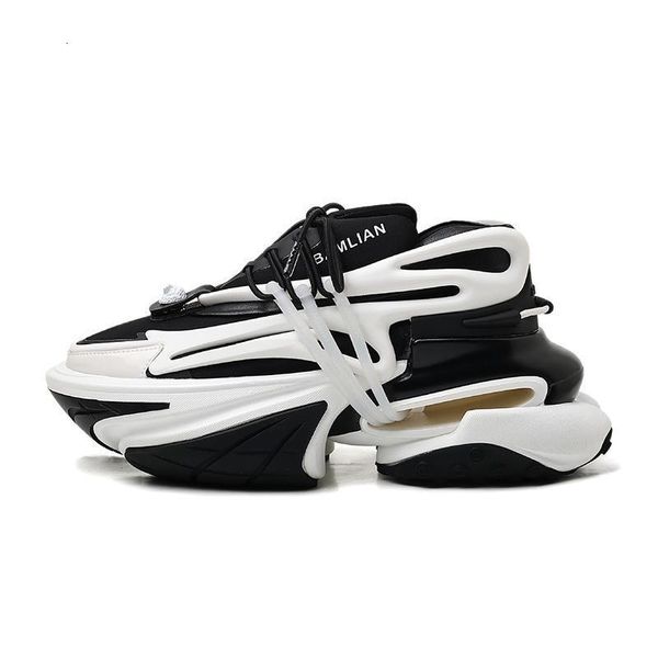 

dress shoes platform tennis female basketball woman trend y wedges designer shoe luxury white casual sneaker fashion 230324, Black