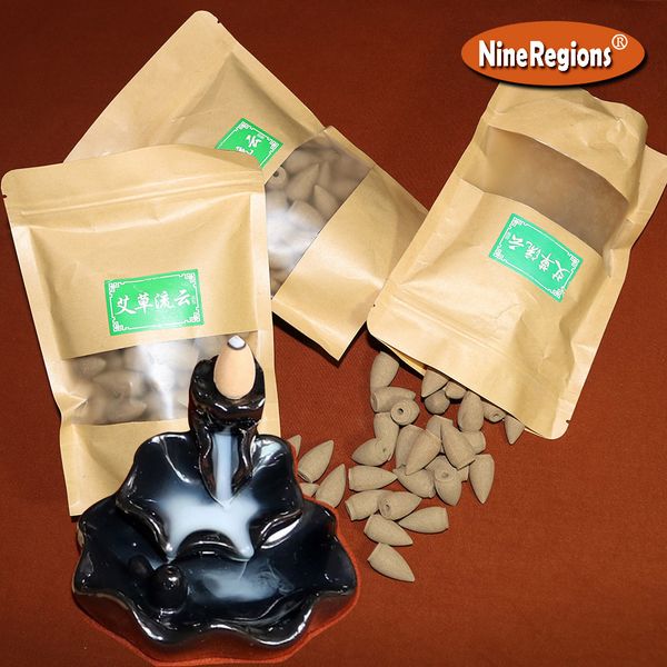 

natural wormwood backflow incense cones wholesale smoke backflow tower incienso home aromatic refreshing