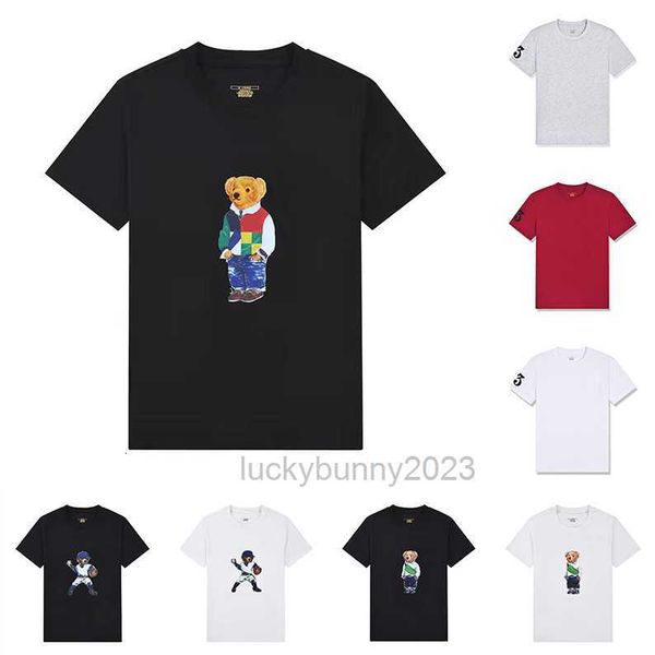 

tshirts designers fashion t shirts ralphs polos mens women t-shirts tees man s casual chest letter shirt clothing sleeve v1be, White;black