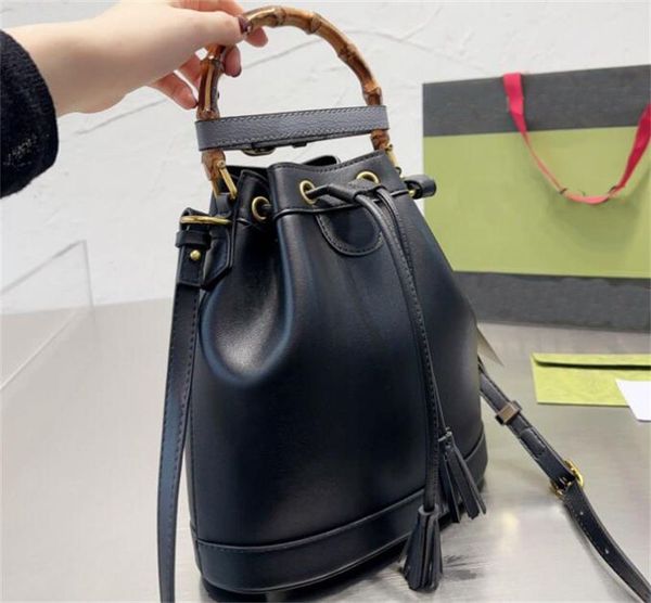 

women bucket bags handbags totes double g ophidia diana bamboo handle handbag wallet luxurys shoulder crossbody bag ladies genuine leather m