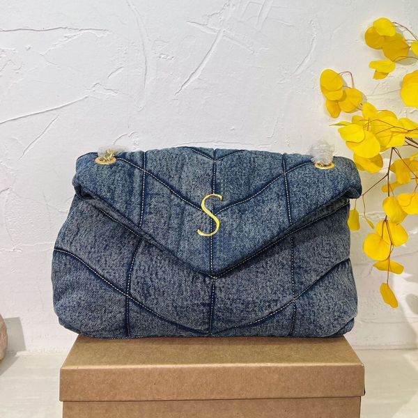 

shoulder bags designer bag womens retro denim crossbody bag luxurys handbags women chain handbag classic fashion classic cross body totes