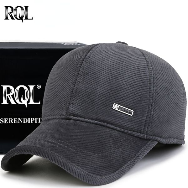 

ball caps mens winter hat with ear flaps corduroy baseball cap for men male keep warm windproof sports outdoor hat trucker hat dad hat 23032, Blue;gray