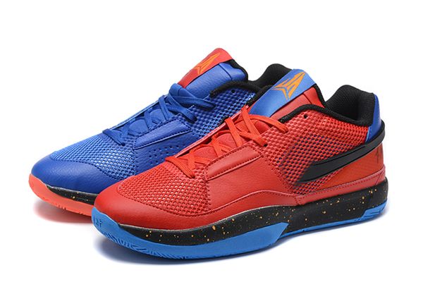

2023 new ja 1 men women basketball shoes morant anthracite metallic silver cobalt bliss sports shoe size 7-12 sneakers