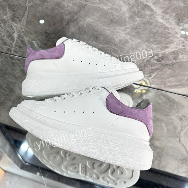 

2023 new uxury calfskin man womensneakers shoes white black leather trainers comfort outdoor trainers men's casual walking