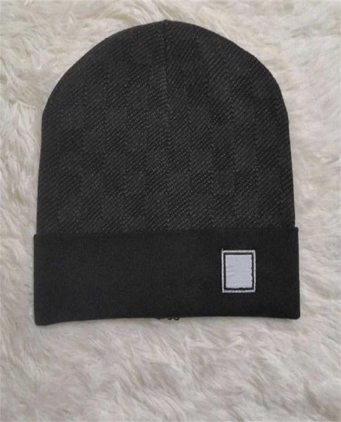

beanieskull caps 2022 fashion highquality beanie knitted hat classical sports skull caps ladies casual outdoor warm for m1675807, Blue;gray