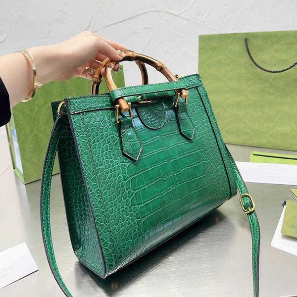 

new luxury bamboo tote bag totes designer bag womens designers crossbody bags ladies casual leather purse handbag shoulder bags female large