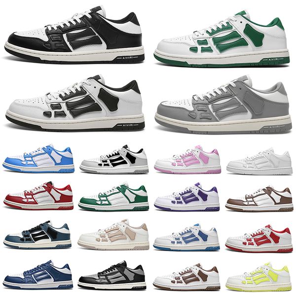 

skel low men women running shoes sneaker white orange green black light grey blue red brown yellow navy mnes trainers sports