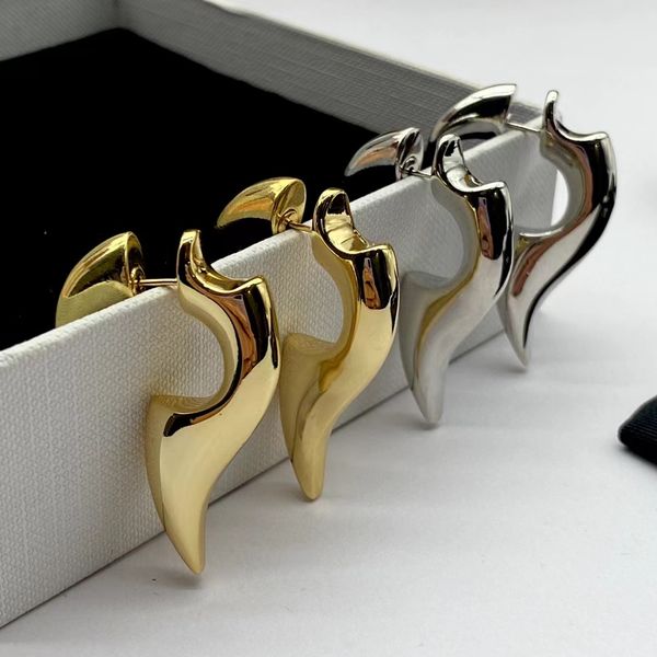 

charm new irregular cold wind earrings, Golden
