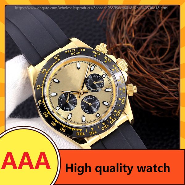 

men 904l stainless steel waterproof automatic mechanism waterproof watch 40mm -rlx-17, Slivery;brown