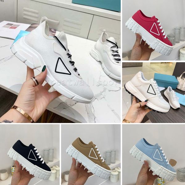 

2023 sneakers designer shoes fashion casual shoe classics women espadrilles heighten canvas and real lambskin loafers two tone cap toe by ho, Black