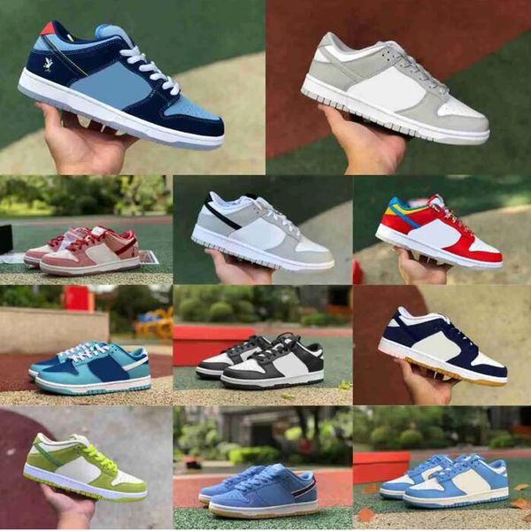 

2023 shoes running shoe sports sneakers triple black university red gold pine green off authentic sb for mens womens lows white x dunks lot