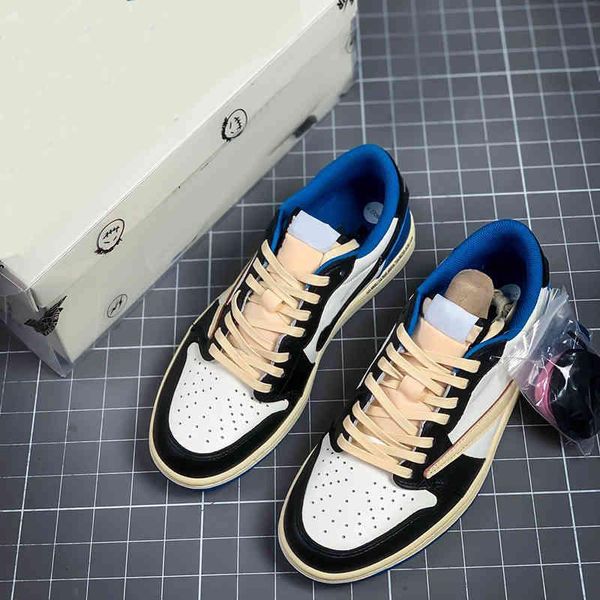 

2023 1s shoes fragment design og 1s low mens basketball luxury designer military blue womens running sports sneakers
