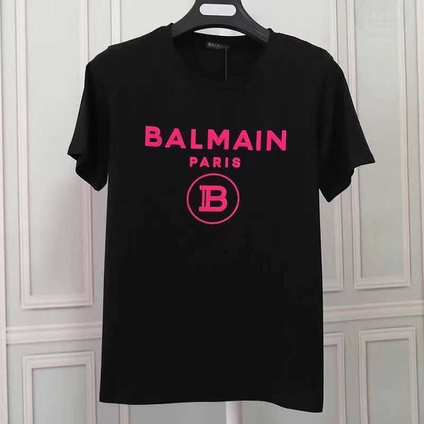 

ballmians 23 new s t shirt half sleeve short sleeve fashion versatile couple casual t shirt, White;black