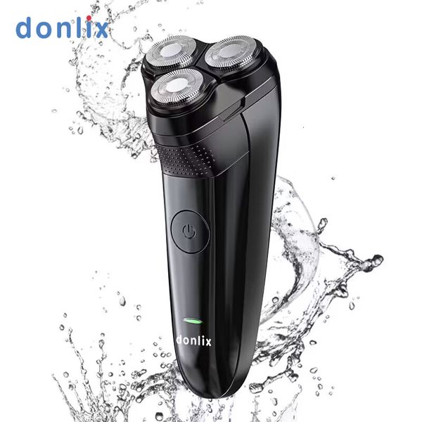 

electric shavers men's electric shaver usb rechargeable floating shaving machine waterproof beard trimmer face clear clipper razor for
