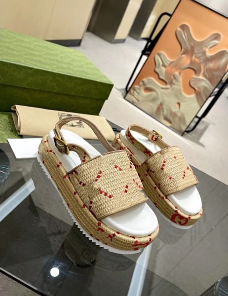 

fashion platform letter sandals women's platform height increase craft embroidery fashion slipper, Black