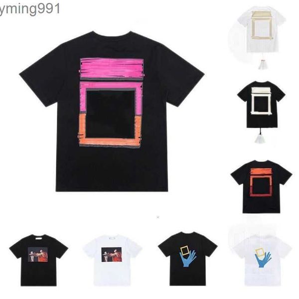 

fashion tshirts summer mens womens designers t shirts loose offs tees brands man s casual shirt luxurys clothing street shorts sleeve hg, White;black