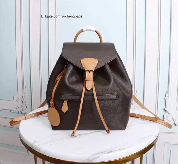 

backpacks style designer fashion packs women luxury handbags embossed flowers backpack drawstring school bags classic mini student bag 324