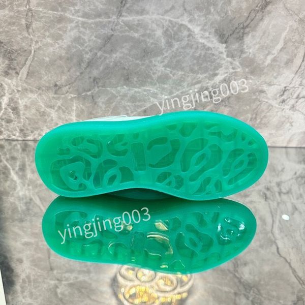 

luxury shoes men women reflective sneakers genuine leather sneakers calfskin casual shoe2023, Black