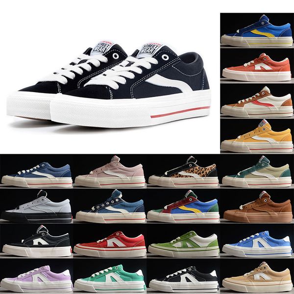 

new vision street wear men canvas shoes odd cirkus astley pro skateboard sneakers stick light flat purple women classic sports trainers