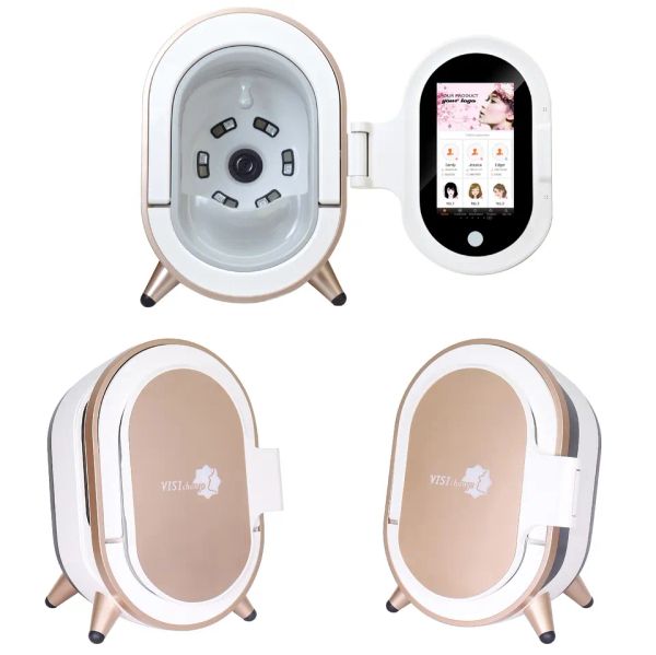

beauty items home use skin analyzer digital hair add skin analyzer function 10 in 1 rgb & uv & pl for skin