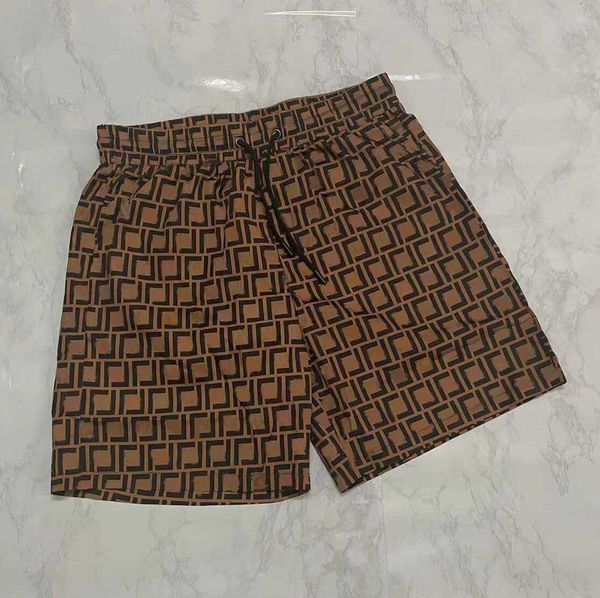 

summer beach shorts men swimwear swim pants fashion casual sports running fitness seaside surf board shorts, White;black