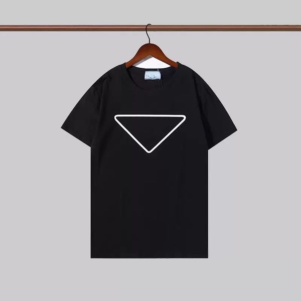 

fashion mens t shirt women designers t-shirts tees apparel man s casual chest letter shirt luxurys clothing sleeve clothes tshirts, White;black