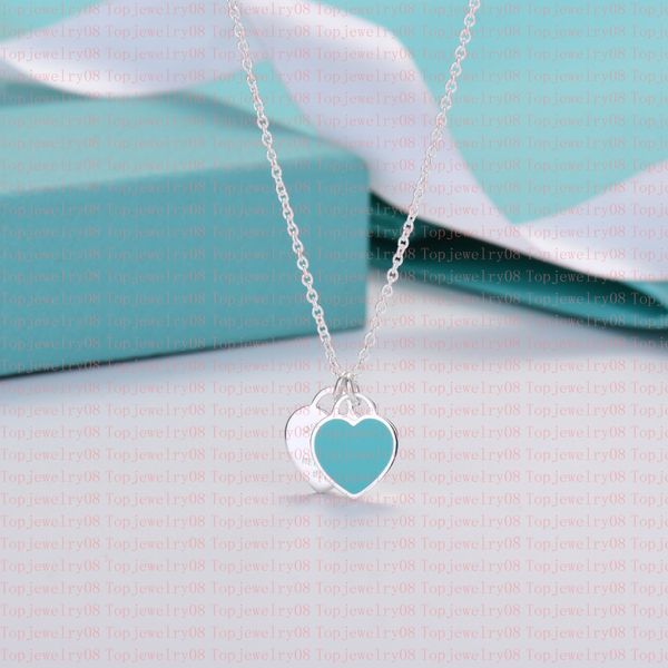 

selling luxury chain designer women necklace bracelet classic heart set 18k gold girl valentines day love gift stainless steel jewelry with, Black