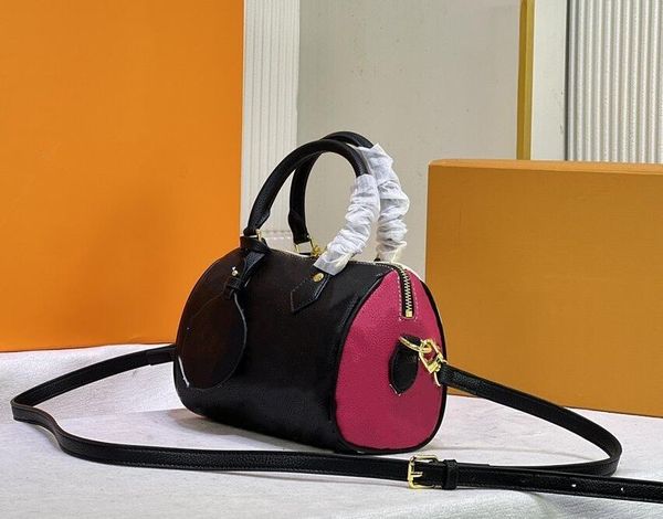 

designer bags totes handbags speedy women boston bag shoulder crossbody soho bag monograms ladies genuine leather luxurys tote handbag walle