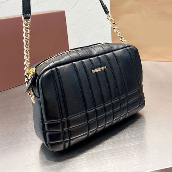 

camera bag lola crossbody shoulder underarm bags chain genuine leather women handbags pouch handbag purse lady fashion letters adjustable st