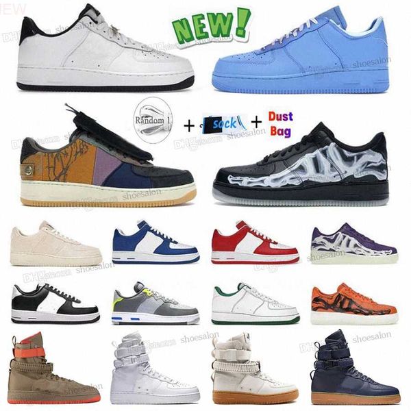 

2023 skate 1 one running shoes airforce low cut 07 panda af1 world champ skeleton black offs white af1 men women big trainers quality sneake