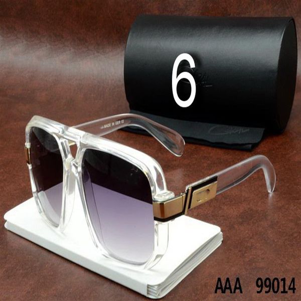 

99014 brand designer fashion men's fashion sunglasses female models retro style uv380 sun glasses with or210o, White;black