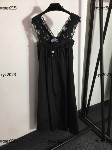 

luxury knit skirt summer designer dress for women design dresses for special occasions letter printing pink dress size 36-40, Black;gray