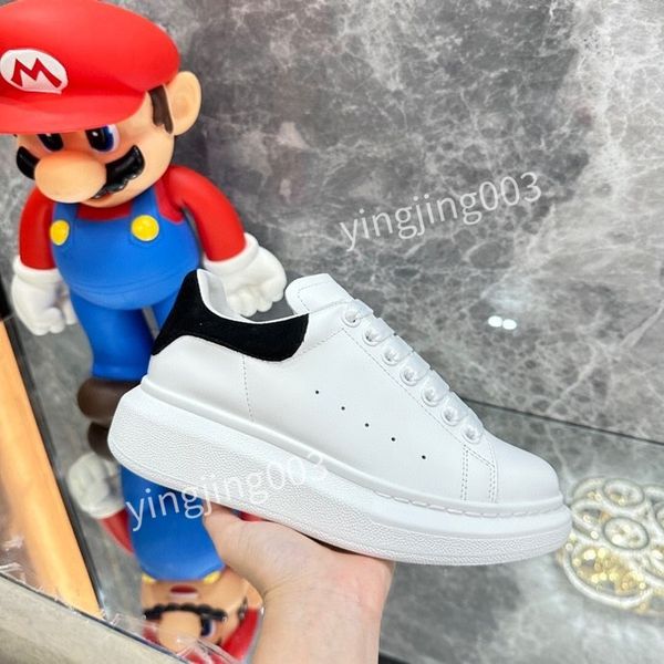 

2023 new neakers designer shoes multicolor sneakers men women trainers vintage luxury chaussures ladies casual leather, Black