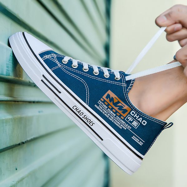 

hiking shoes designer men canvas shoes casual slip-on comfortable handmade sneakiers item wz88