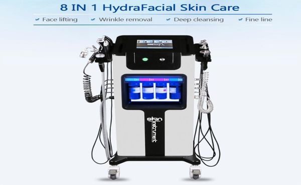 

oxygen spray facial wrinkle removal rf skin rejuvenation whitening beauty dermabrasion machine serum salon spa equipment9185268, Black;white