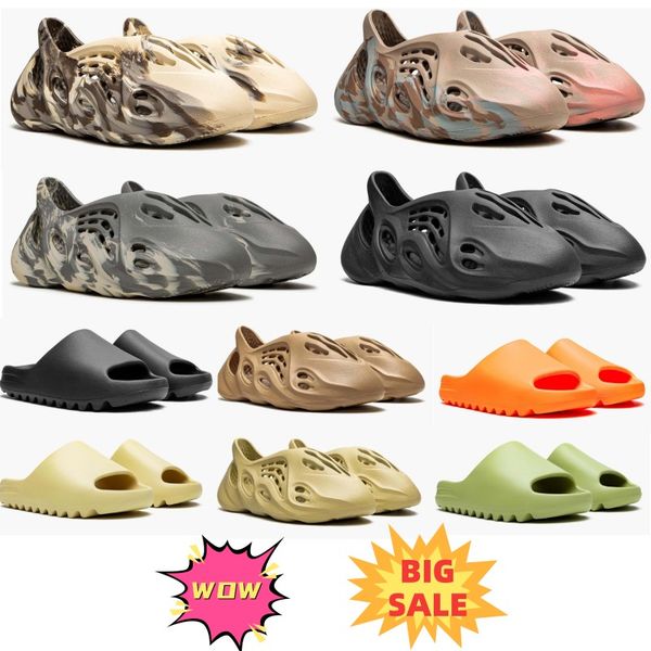 

fashion designer trend sandals mens and womens shoes red orange gray desert sandbone soil outdoor beach beach slipper wide fit sandal summer, Black