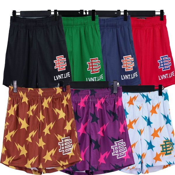 

eric emanuel shorts mens shorts designer shorts men's fitness pants men's basketball pants casual pants breathable sports pants sh, White;black