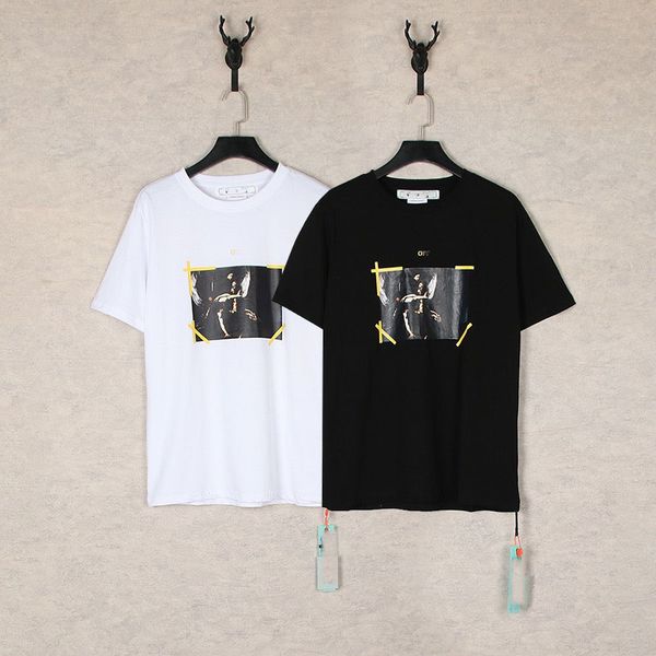 

men's t-shirts mens tshirts designers clothes fashion cotton couples tee casual summer men women clothing brand short sleeve tees desig, White;black