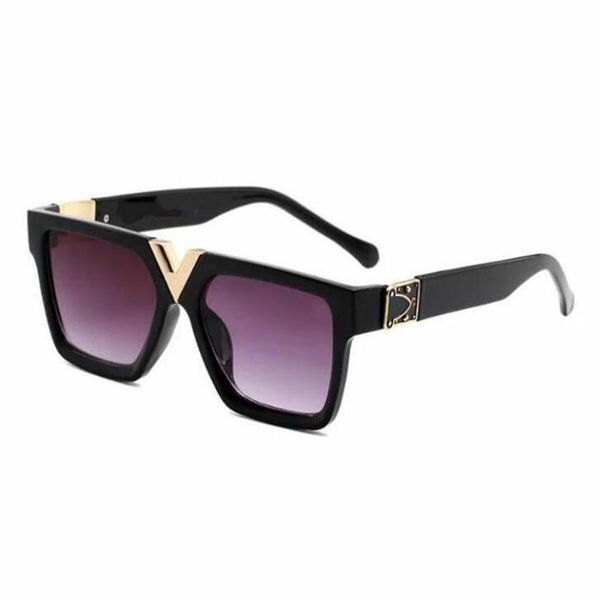 

whole- luxury man sunglasses sunglasses full frame vintage designer sunglasses for men shiny gold logo sell gold plated to312y, White;black